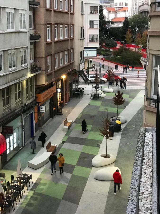 Piso Cuatro Caminos Apartment A Coruna Ngoại thất bức ảnh